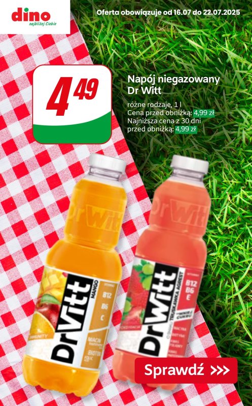 Dino - gazetka promocyjna Czas na PIKNIK od czwartku 17.07 do wtorku 22.07 - strona 4
