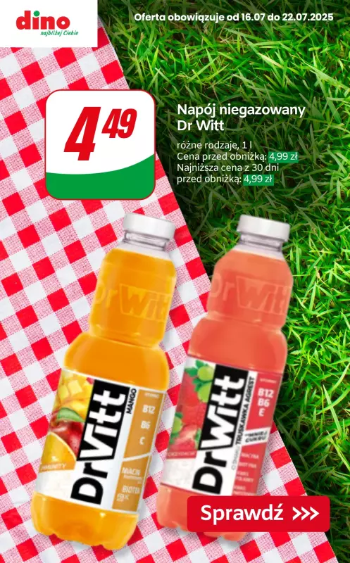 Dino - gazetka promocyjna Czas na PIKNIK od czwartku 17.07 do wtorku 22.07 - strona 4