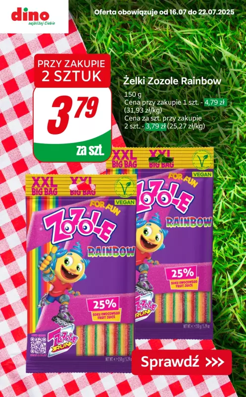 Dino - gazetka promocyjna Czas na PIKNIK od czwartku 17.07 do wtorku 22.07 - strona 9