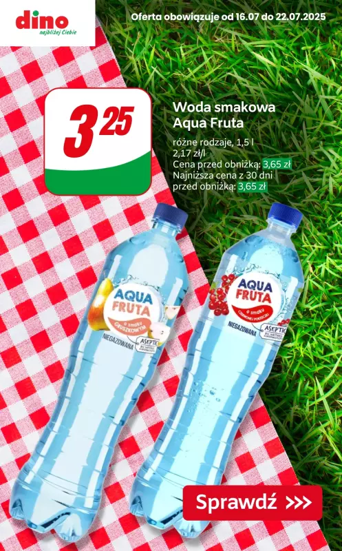 Dino - gazetka promocyjna Czas na PIKNIK   - strona 3