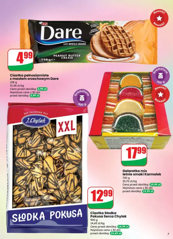 Dino - gazetka promocyjna Gazetka od środy 23.07 do wtorku 29.07 - strona 7