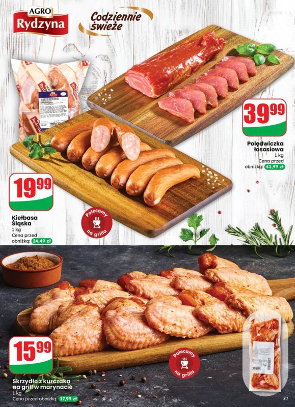 Dino - gazetka promocyjna Gazetka od środy 23.07 do wtorku 29.07 - strona 31