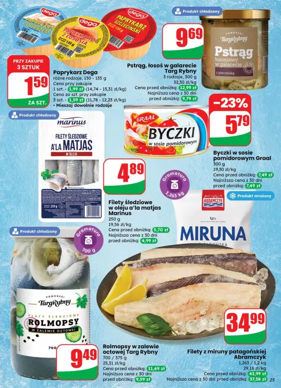 Dino - gazetka promocyjna Gazetka od środy 23.07 do wtorku 29.07 - strona 25