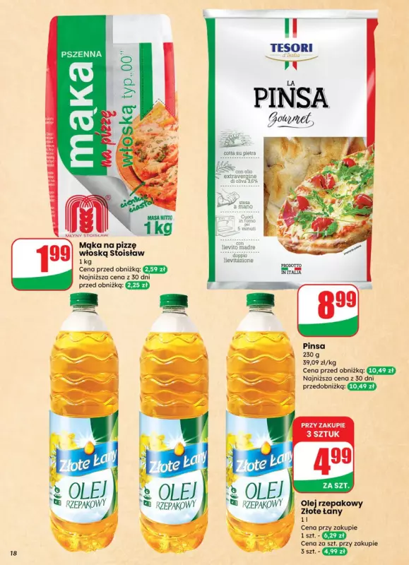 Dino - gazetka promocyjna Gazetka od środy 23.07 do wtorku 29.07 - strona 18