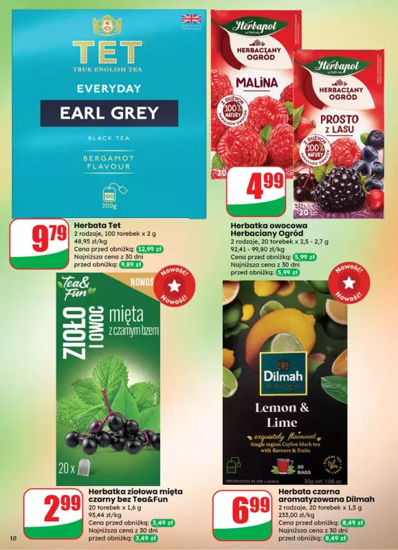 Dino - gazetka promocyjna Gazetka od środy 23.07 do wtorku 29.07 - strona 10