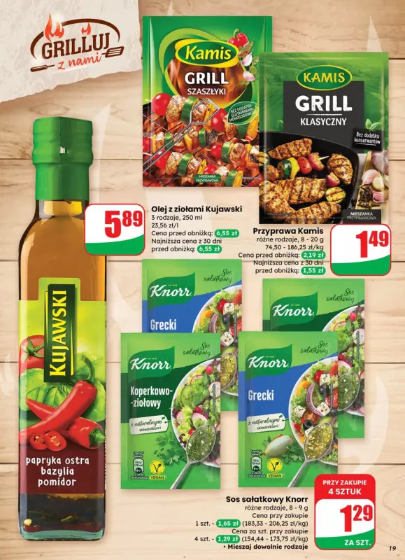 Dino - gazetka promocyjna Gazetka od środy 23.07 do wtorku 29.07 - strona 19