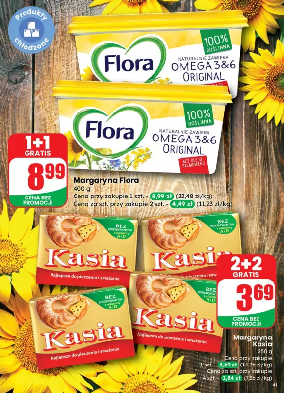 Dino - gazetka promocyjna Gazetka od środy 23.07 do wtorku 29.07 - strona 41