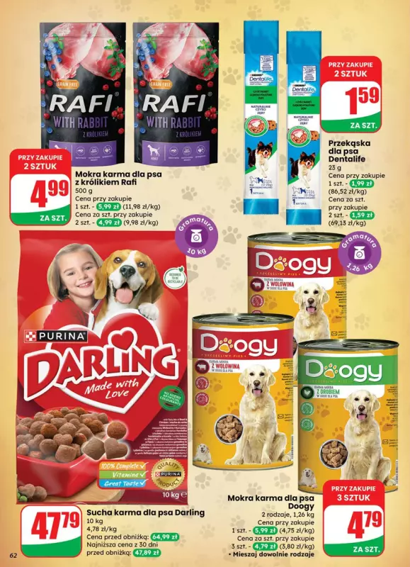 Dino - gazetka promocyjna Gazetka od środy 23.07 do wtorku 29.07 - strona 62