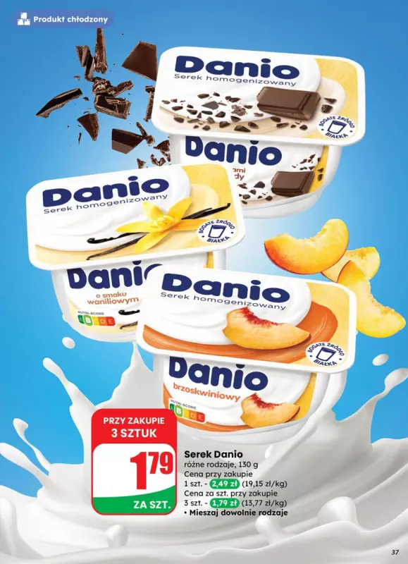 Dino - gazetka promocyjna Gazetka od środy 23.07 do wtorku 29.07 - strona 37