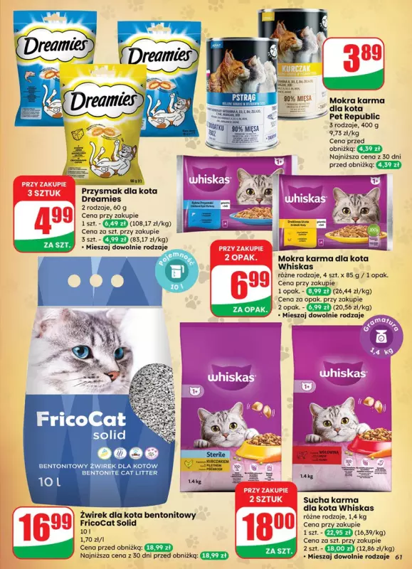 Dino - gazetka promocyjna Gazetka od środy 23.07 do wtorku 29.07 - strona 61