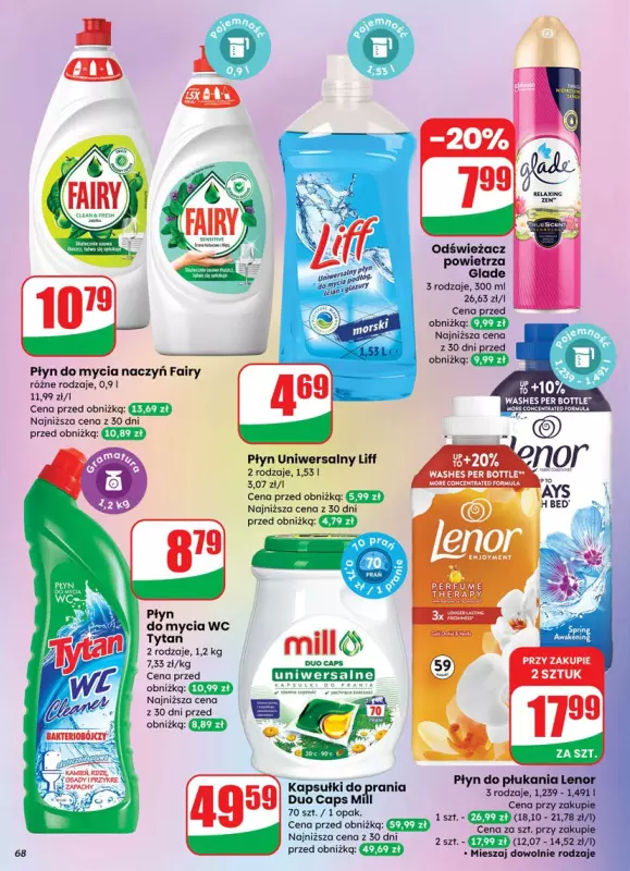 Dino - gazetka promocyjna Gazetka od środy 23.07 do wtorku 29.07 - strona 68