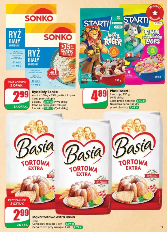 Dino - gazetka promocyjna Gazetka od środy 23.07 do wtorku 29.07 - strona 17