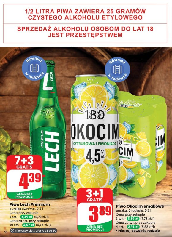 Dino - gazetka promocyjna Gazetka od środy 23.07 do wtorku 29.07 - strona 50