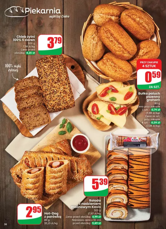 Dino - gazetka promocyjna Gazetka od środy 23.07 do wtorku 29.07 - strona 36
