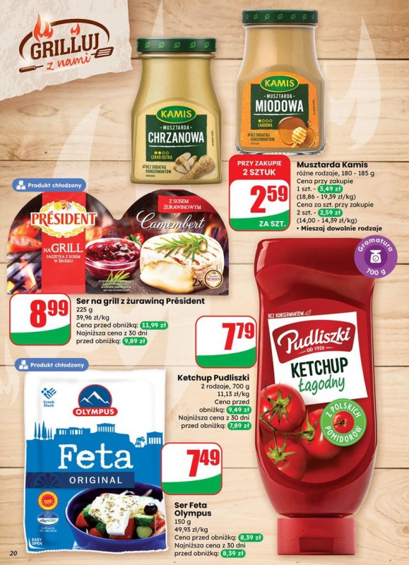 Dino - gazetka promocyjna Gazetka od środy 23.07 do wtorku 29.07 - strona 20