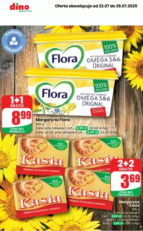 Dino - gazetka promocyjna MEGA promocje! od środy 23.07 do wtorku 29.07 - strona 5