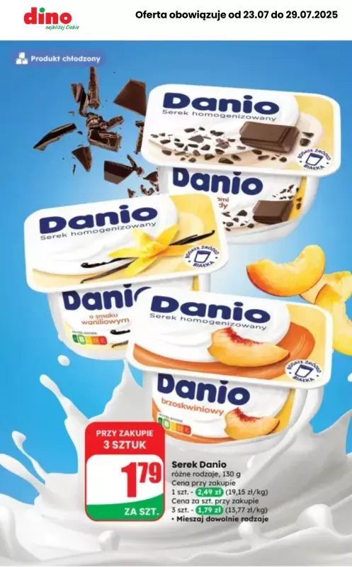Dino - gazetka promocyjna MEGA promocje! od środy 23.07 do wtorku 29.07 - strona 4