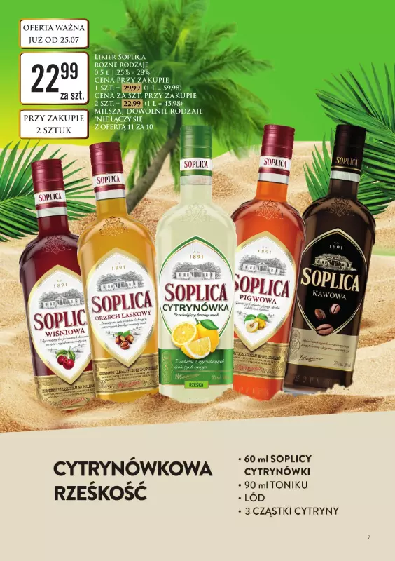 Dino - gazetka promocyjna Katalog alkoholowy od poniedziałku 28.07 do soboty 02.08 - strona 7