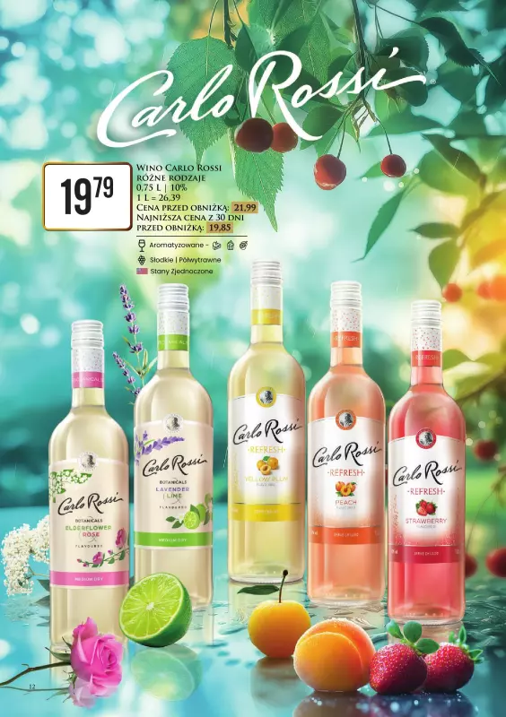 Dino - gazetka promocyjna Katalog alkoholowy od poniedziałku 28.07 do soboty 02.08 - strona 12