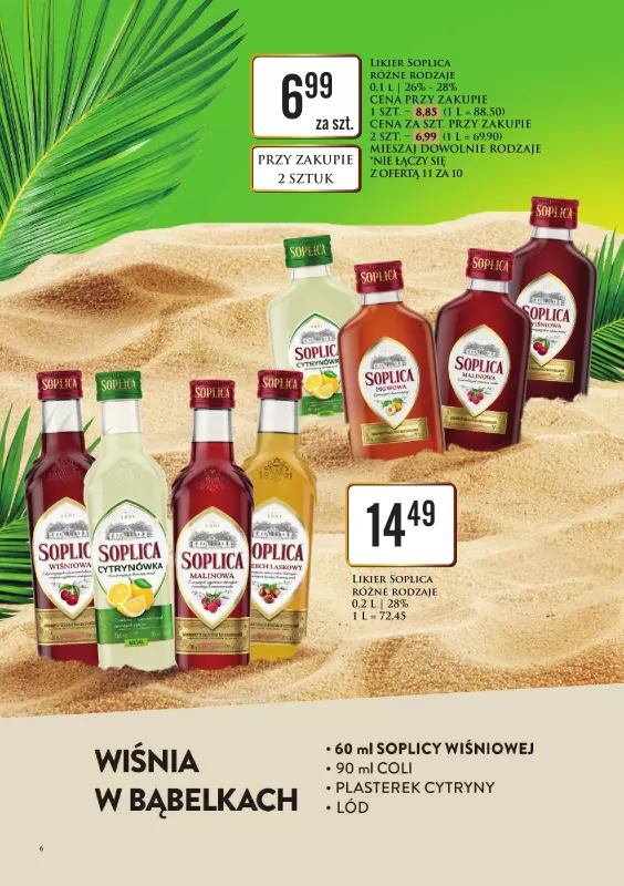 Dino - gazetka promocyjna Katalog alkoholowy od poniedziałku 28.07 do soboty 02.08 - strona 6