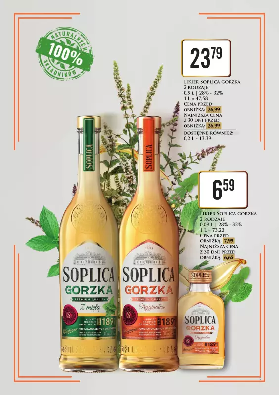 Dino - gazetka promocyjna Katalog alkoholowy od poniedziałku 28.07 do soboty 02.08 - strona 3