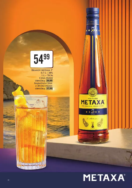 Dino - gazetka promocyjna Katalog alkoholowy od poniedziałku 28.07 do soboty 02.08 - strona 10