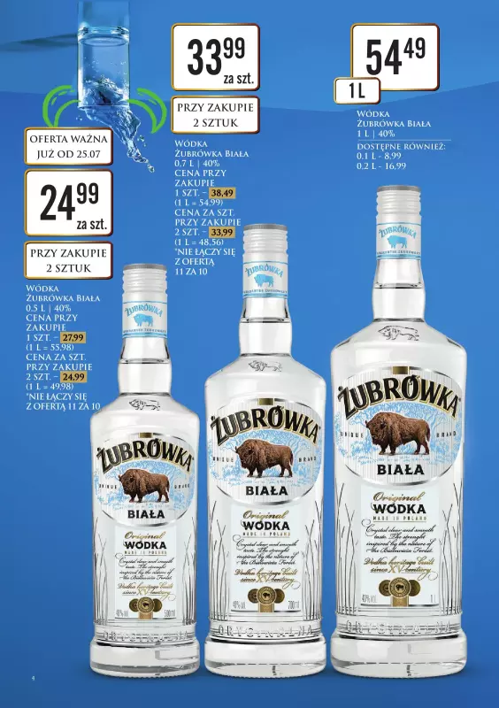 Dino - gazetka promocyjna Katalog alkoholowy od poniedziałku 28.07 do soboty 02.08 - strona 4