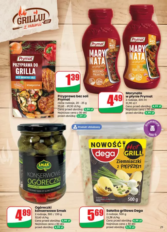 Dino - gazetka promocyjna Gazetka od środy 30.07 do wtorku 05.08 - strona 21