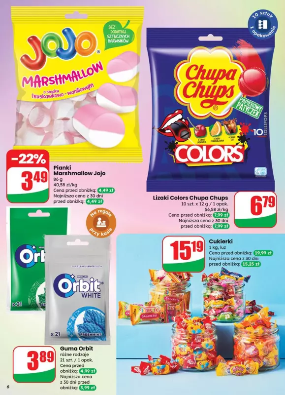 Dino - gazetka promocyjna Gazetka od środy 30.07 do wtorku 05.08 - strona 6
