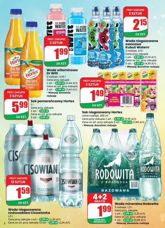Dino - gazetka promocyjna Gazetka   - strona 2