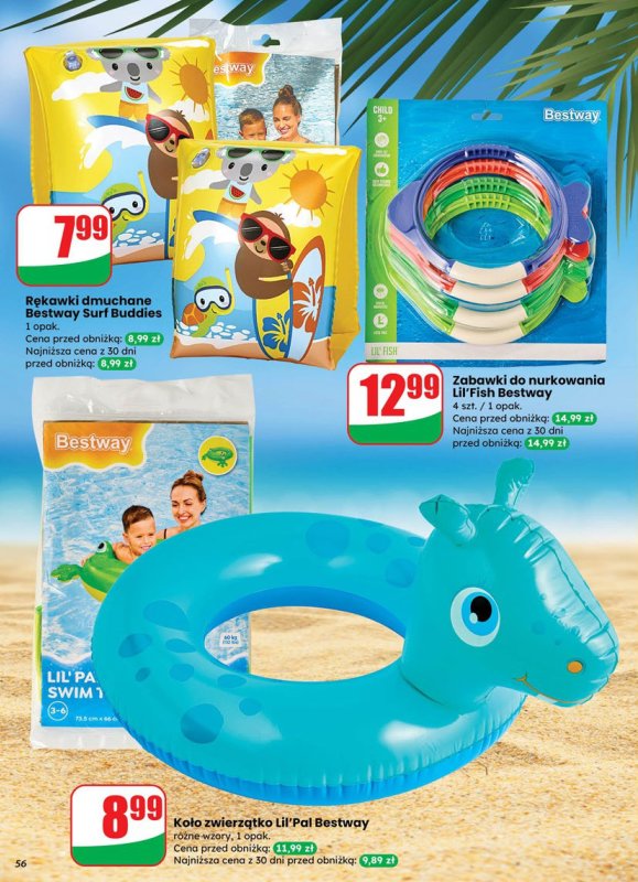 Dino - gazetka promocyjna Gazetka od środy 30.07 do wtorku 05.08 - strona 56