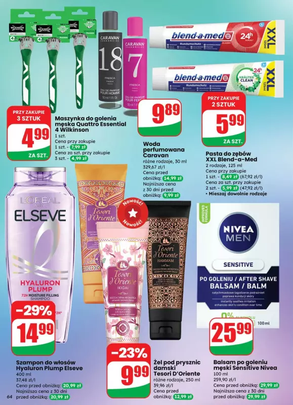 Dino - gazetka promocyjna Gazetka od środy 30.07 do wtorku 05.08 - strona 64