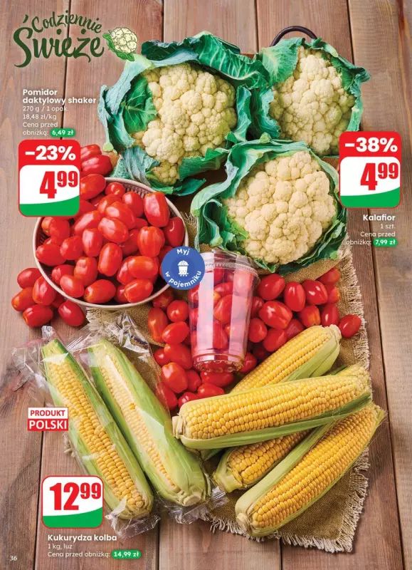 Dino - gazetka promocyjna Gazetka od środy 30.07 do wtorku 05.08 - strona 36