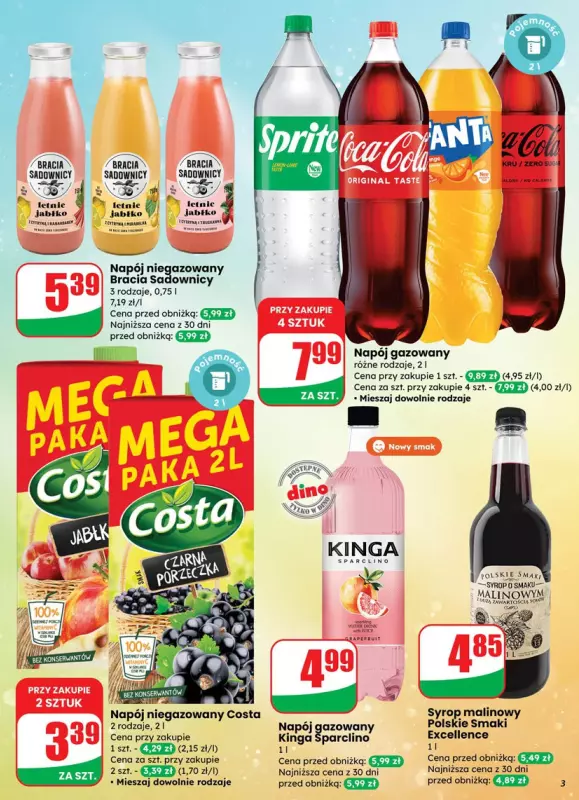 Dino - gazetka promocyjna Gazetka   - strona 3
