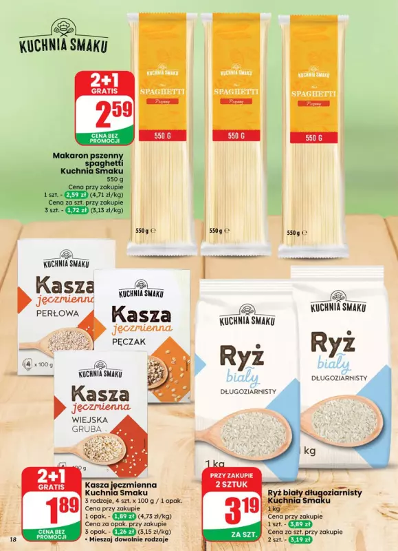 Dino - gazetka promocyjna Gazetka od środy 30.07 do wtorku 05.08 - strona 18