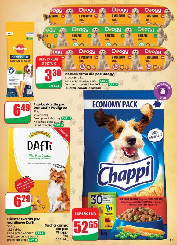 Dino - gazetka promocyjna Gazetka od środy 30.07 do wtorku 05.08 - strona 61