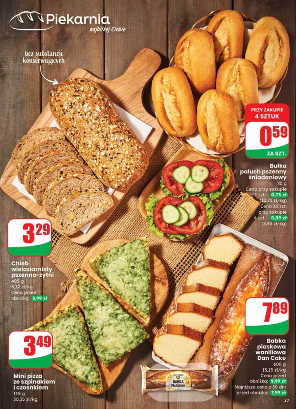 Dino - gazetka promocyjna Gazetka od środy 30.07 do wtorku 05.08 - strona 37