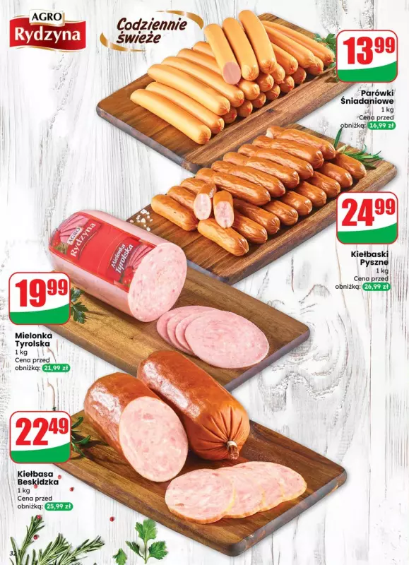 Dino - gazetka promocyjna Gazetka od środy 30.07 do wtorku 05.08 - strona 32