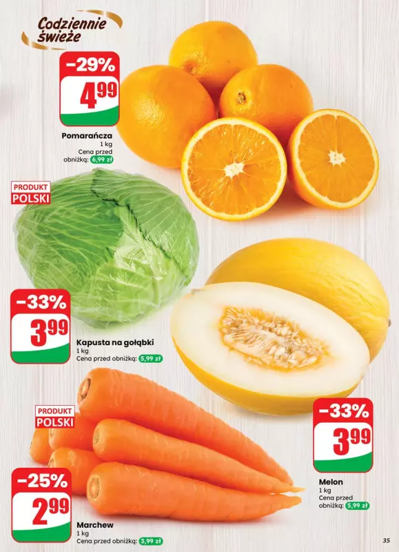 Dino - gazetka promocyjna Gazetka od środy 30.07 do wtorku 05.08 - strona 35