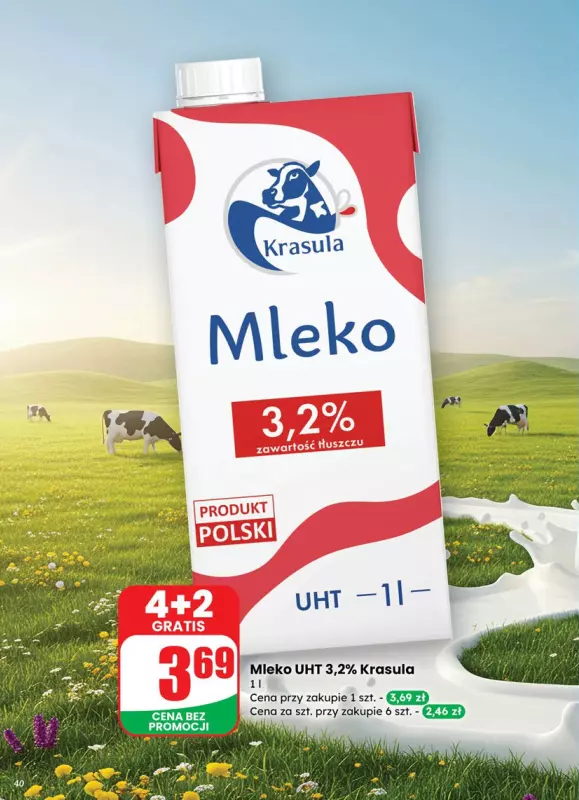Dino - gazetka promocyjna Gazetka od środy 30.07 do wtorku 05.08 - strona 40