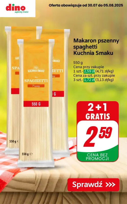 Dino - gazetka promocyjna Najlepsze PROMOCJE   - strona 2