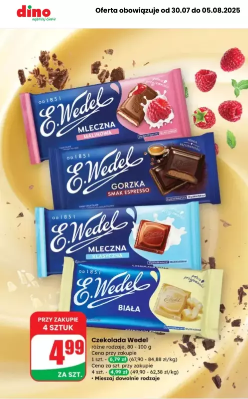 Dino - gazetka promocyjna Najlepsze PROMOCJE   - strona 3