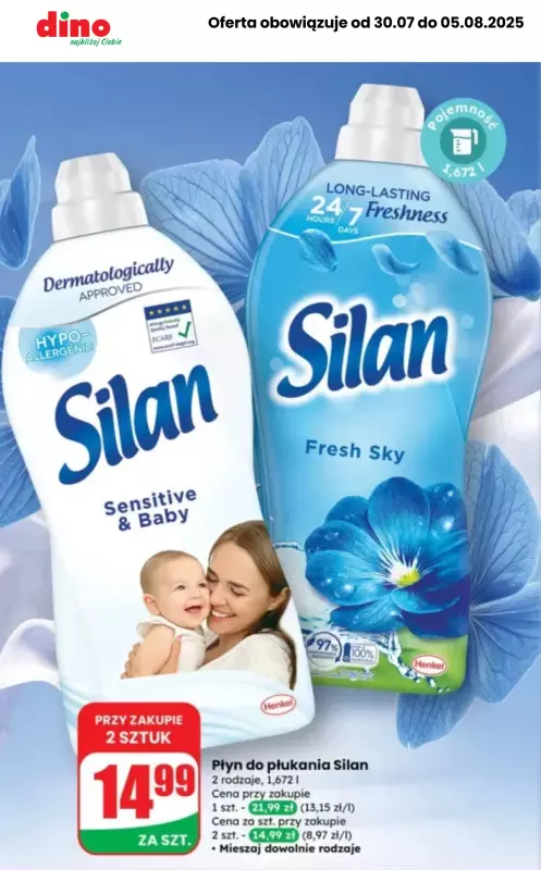 Dino - gazetka promocyjna Najlepsze PROMOCJE od środy 30.07 do wtorku 05.08 - strona 5