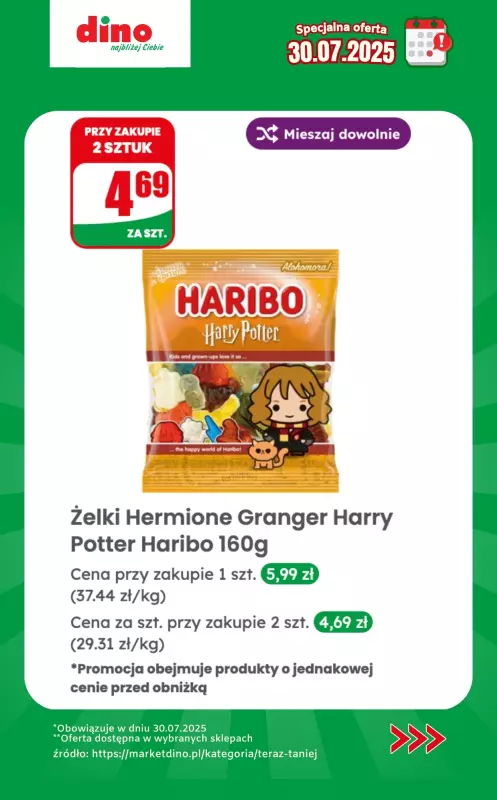Dino - gazetka promocyjna Specjalna oferta na 30.07.2025 - promocje spoza gazetki   - strona 3