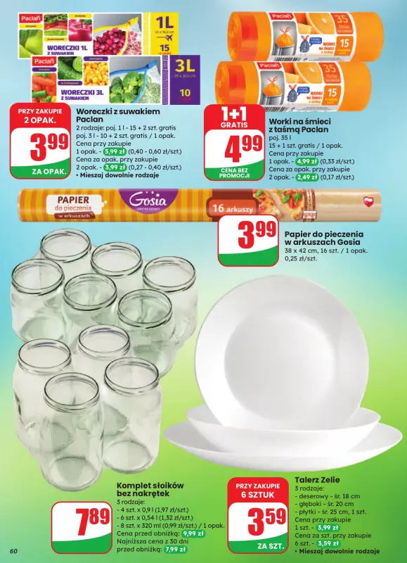 Dino - gazetka promocyjna Gazetka od środy 06.08 do wtorku 12.08 - strona 60