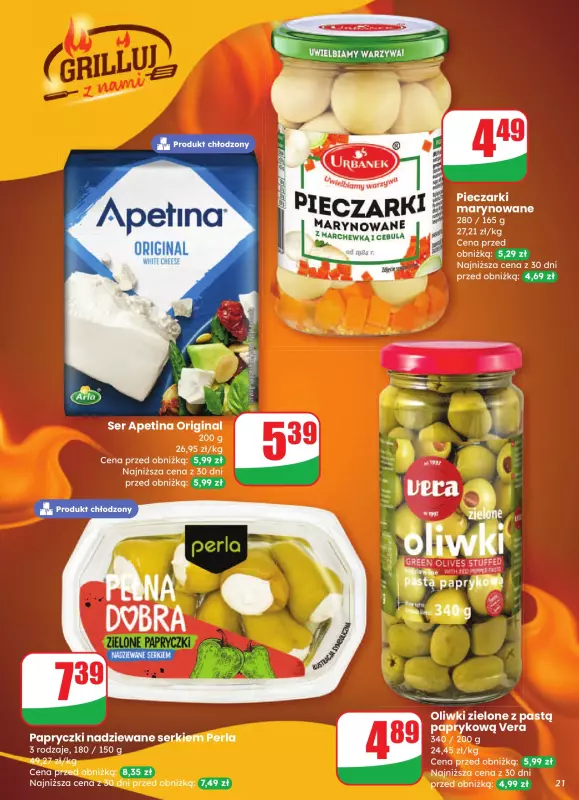 Dino - gazetka promocyjna Gazetka od środy 06.08 do wtorku 12.08 - strona 21