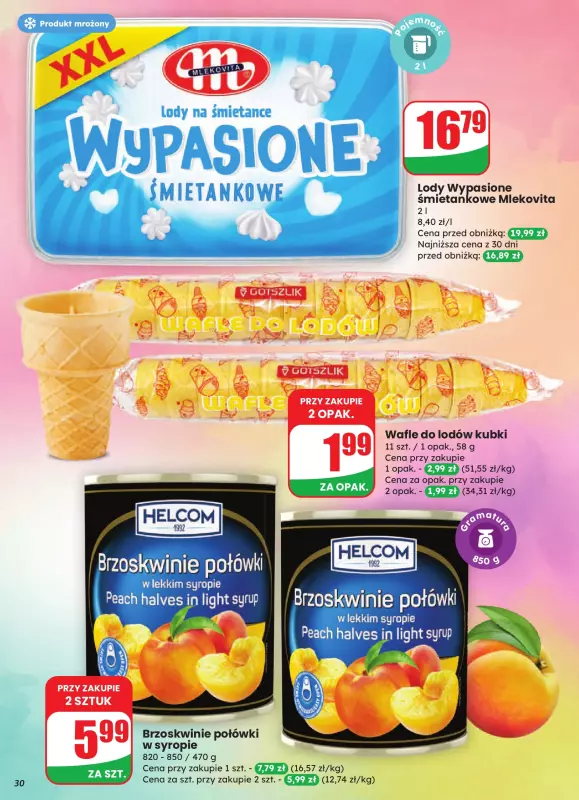 Dino - gazetka promocyjna Gazetka od środy 06.08 do wtorku 12.08 - strona 30