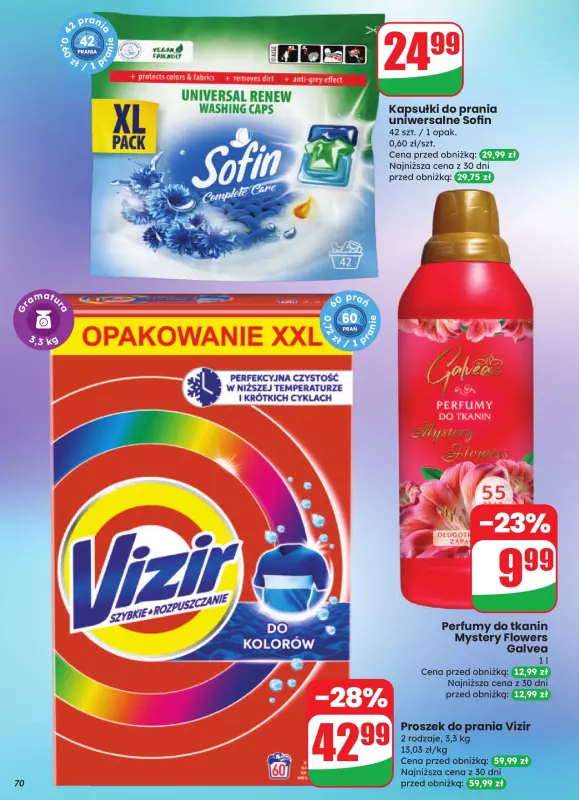 Dino - gazetka promocyjna Gazetka od środy 06.08 do wtorku 12.08 - strona 70