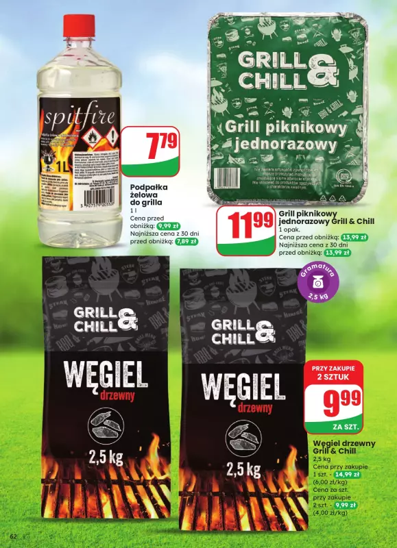 Dino - gazetka promocyjna Gazetka od środy 06.08 do wtorku 12.08 - strona 62