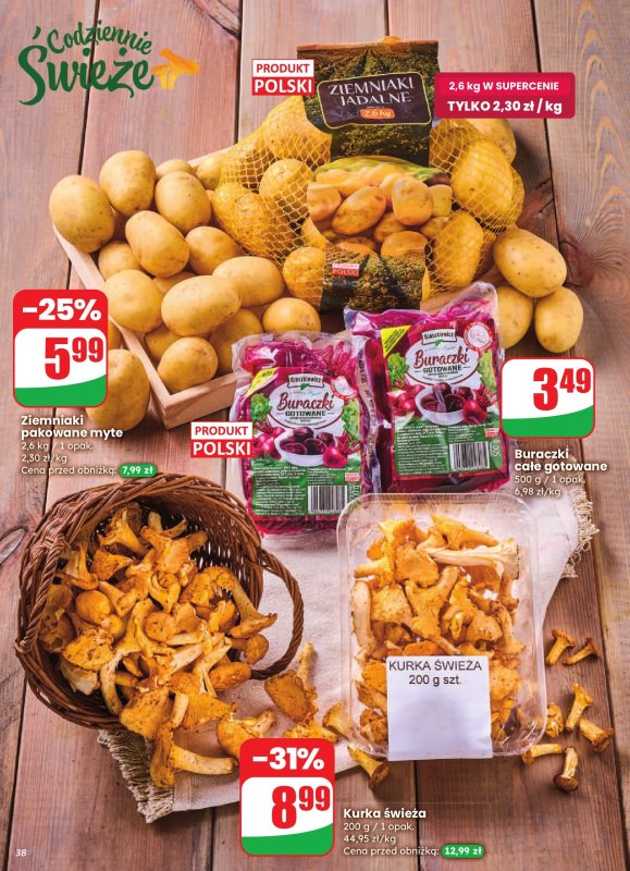 Dino - gazetka promocyjna Gazetka od środy 06.08 do wtorku 12.08 - strona 38